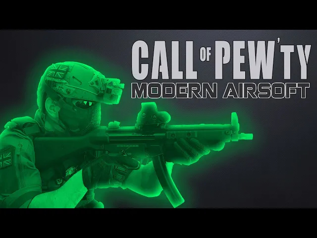 cod in real life (airsoft mp5 gameplay